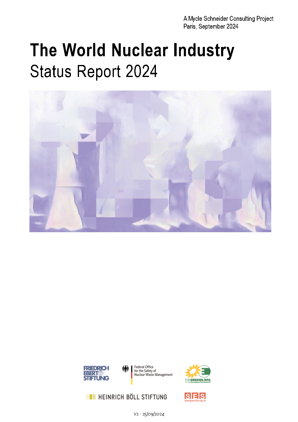 Cover to the 2024 World Nuclear Industry Status Report