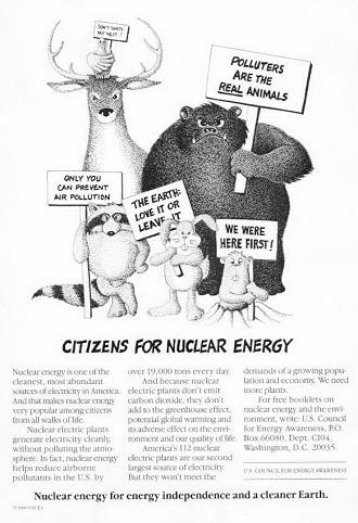 USCEA ad_nuclear equals happy animals