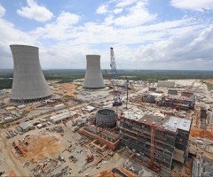 Vogtle units 3 and 4 as of April 2017 (image copyright Southern Company) Construction on Vogtle units 3 and 4, april 2017