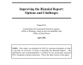 Improving the Biennial Report, Apr 2003.png